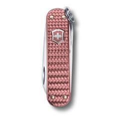 Victorinox Kapesní nůž Classic Precious Alox, 58 mm, Gentle Rose