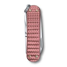 Victorinox Kapesní nůž Classic Precious Alox, 58 mm, Gentle Rose