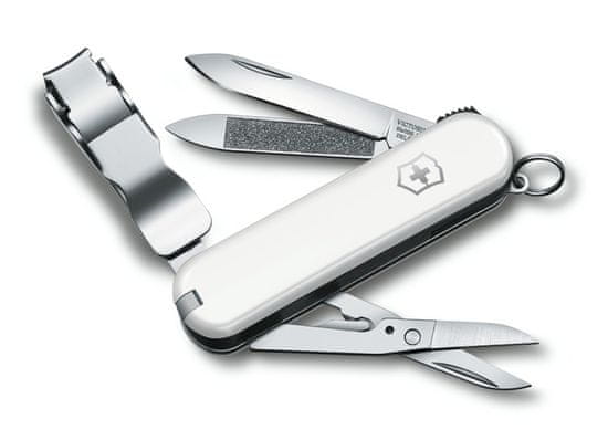 Victorinox Kapesní nůž Nail Clip 580 bílý