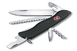 Victorinox Kapesní nůž Forester černý