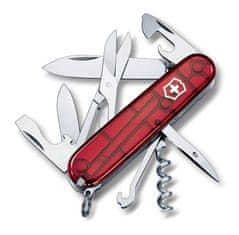 Victorinox Kapesní nůž Climber červená transparentní