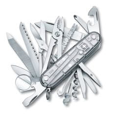 Victorinox Swiss Army Knife, SwissChamp, Silvert