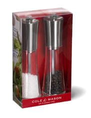 Cole Mason Sada mlýnků na sůl a pepř Style