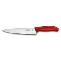 Victorinox Kuchařský nůž Swiss Classic, 19 cm, červený