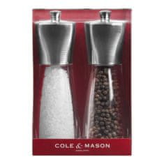 Cole Mason Sada mlýnků na sůl a pepř Rye