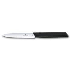 Victorinox Nakrajovací nůž Swiss Modern, 10 cm, černý