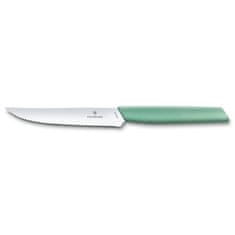 Victorinox Stejkový nůž Swiss Modern, 12cm, zelený