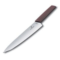 Victorinox Swiss Modern kuchařský nůž 22cm červený