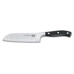 Victorinox Nůž Santoku Grand Maître s výbrusy 17 cm