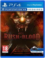 PlayStation Studios Until Dawn: Rush of Blood PS4