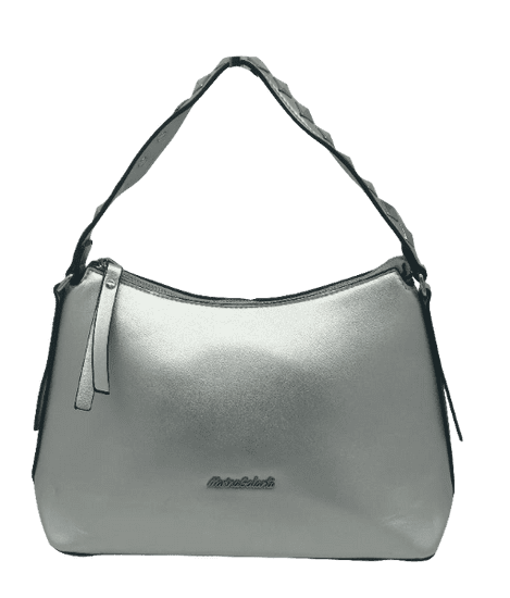 Marina Galanti hobo bag Tery – stříbrná