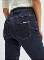 Orsay Tmavě modré dámské skinny fit džíny 38
