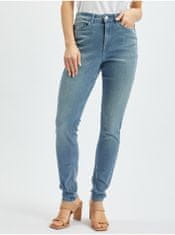 Orsay Modré dámské skinny fitORSAY 34