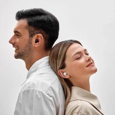  moderné bluetooth slúchadlá 1more comfobuds dynamické meniče špičkový zvuk anc technológia úprava zvuku v aplikácii handsfree