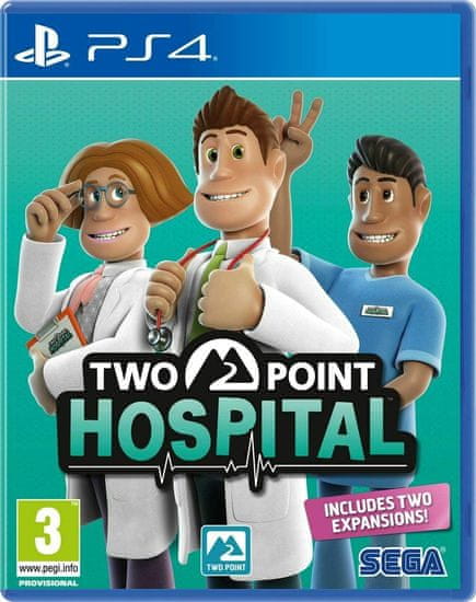 Sega Two Point Hospital PS4