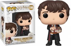 Funko POP! Sběratelská figurka Harry Potter Neville with Monster Book 116