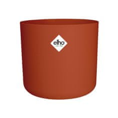 Elho obal B.For Soft Round - brique 14 cm