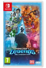 Minecraft Legends - Deluxe Edition (SWITCH)