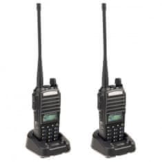 Baofeng Sada 2ks UHF vysílaček UV-82 (8W)