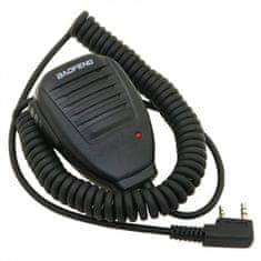 Baofeng  externí mikrofon s reproduktorem pro UV-5R