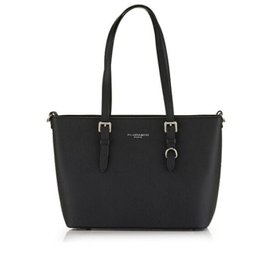 FLORA & CO Dámská kabelka 9179 noir