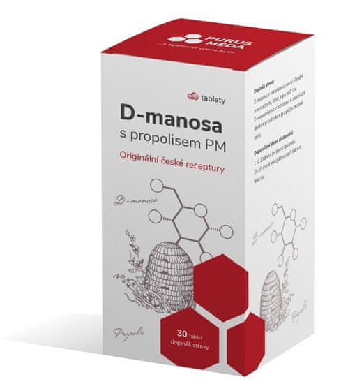 Purus Meda PM D-MANOSA s propolisem 30tbl