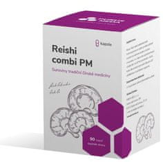 Purus Meda REISHI combi PM (Ganoderma) cps.90