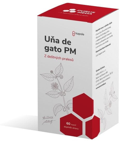 Purus Meda Uňa de Gato PM cps 60