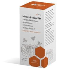 Purus Meda PM MEDOVÝ SIRUP mateří kaš., propolisem, echinac. a vit.C 200g