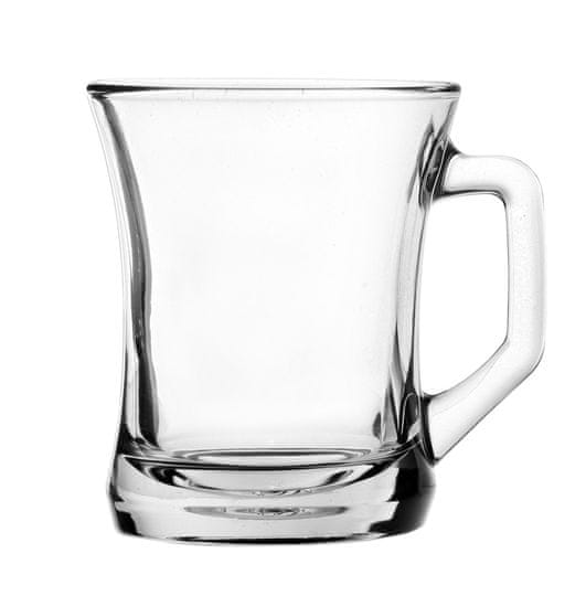 GLASMARK 6dílná sada hrnků ZEN - 225ml