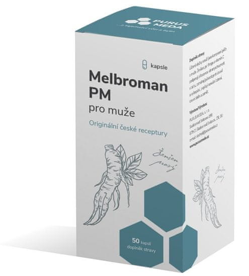 Purus Meda Melbroman PM pro muže 50 cps.