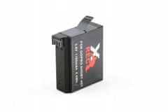 XREC 1x Baterie + Nabíječka USB AHDBT-401 GoPro HERO 4