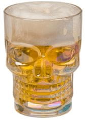 Zdravíčko Boskovice Sklenice na pivo Lebka, 500 ml