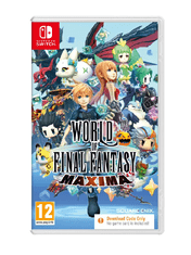 Cenega World of Final Fantasy Maxima NSW - KÓD V KRABIČCE