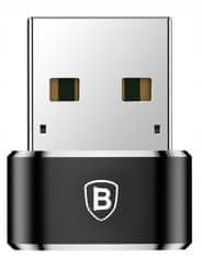 BASEUS Adaptér OTG, USB Type-C na USB typ B / 5A adaptér - Baseus