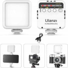 ULANZI LED 49 LED lampa pro fotoaparát - Ulanzi VL49 BÍLÝ