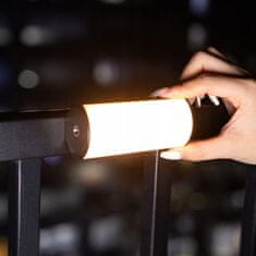 ULANZI LED lampa, trubice + MAGNET / Ulanzi VL110 RGB ICE LIGHT
