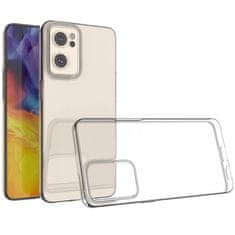 IZMAEL Pouzdro Ultra Clear pro Oppo Reno7 5G - Transparentní KP25137