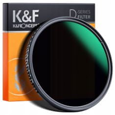 K&F Concept Filtr šedý / gray Plný K&F ND3-ND1000 46mm / 46 mm KF01.2057 LUMIX