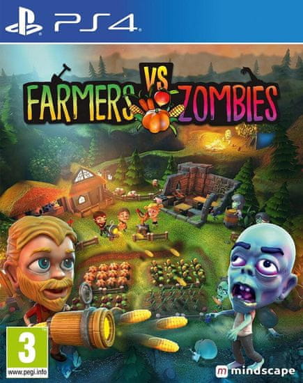 INNA Farmers vs. Zombies PS4