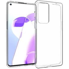 IZMAEL Průhledné ochranné pouzdro pro OnePlus 9RT 5G - Transparentní KP24458