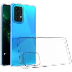 IZMAEL Průhledné ochranné pouzdro pro Samsung Galaxy A52 5G/Galaxy A52 4G/Galaxy A52s 5G - Transparentní KP25469