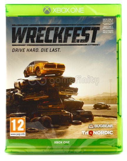 THQ Wreckfest XONE