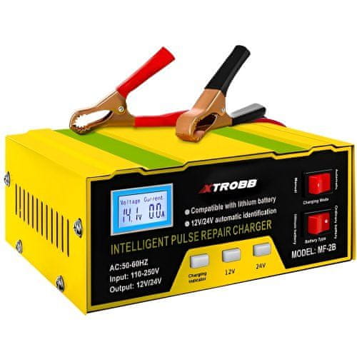 Xtrobb 11257 Nabíječka autobaterií 14A 12/24V