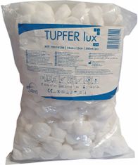 ZARYS Gázový tampon Tupfer lux stáčený, bez RTG vlákna, 15x15cm, 250ks, nesterilní