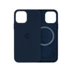 COVEREON SILICON silikonový kryt s MagSafe na 12 mini - Deep Navy