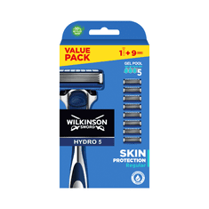 Wilkinson Sword Holící strojek Wilkinson Hydro 5 Protection XXL + 9 náhradních hlavic