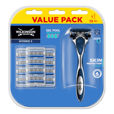 Wilkinson Sword Holící strojek Wilkinson Hydro 5 Protection XXXL - Strojek + 13 hlavic