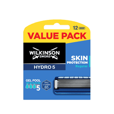 Wilkinson Sword Holící strojek Wilkinson Hydro 5 Skin Protection XXL - 12 náhradních hlavic