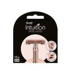 Wilkinson Sword Wilkinson Intuition Double Edge Rose Gold Blades 15